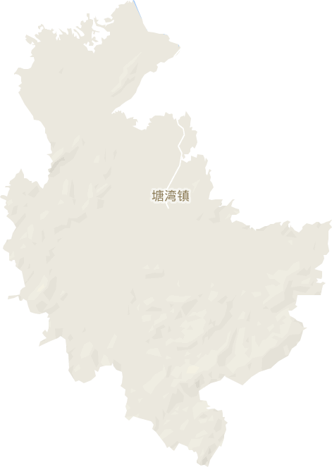 塘湾镇电子地图