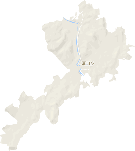 耳口乡电子地图