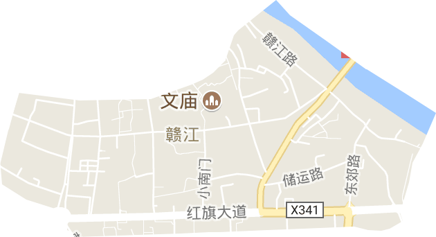 赣江街道电子地图
