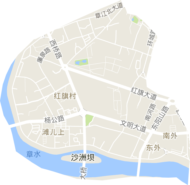 南外街道电子地图