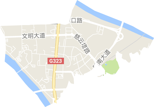 东外街道电子地图
