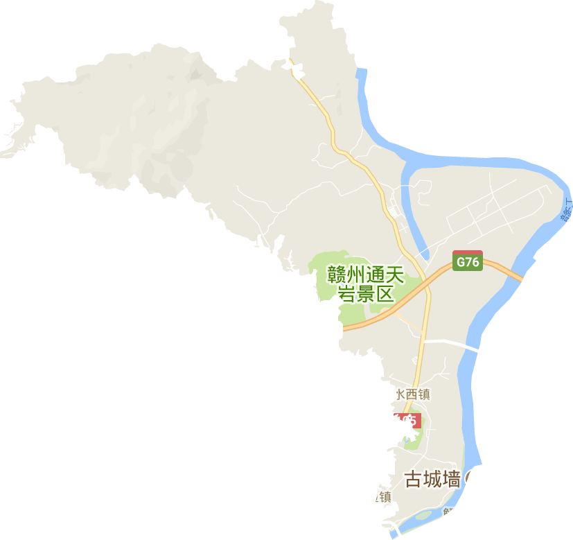 水西镇电子地图