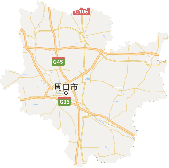 周口市电子地图