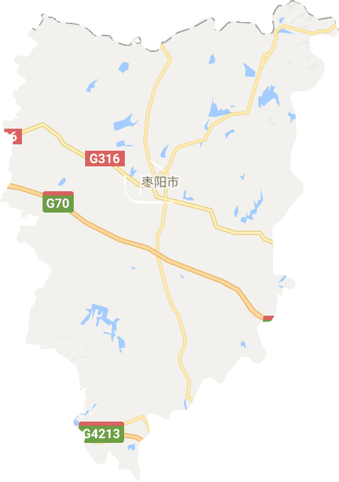 枣阳市电子地图