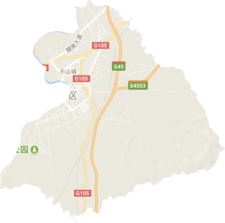 东山街道电子地图