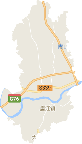 唐江镇电子地图