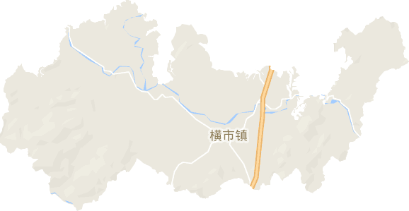 横市镇电子地图