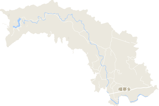 横寨乡电子地图