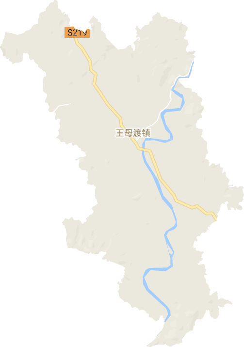 王母渡镇电子地图