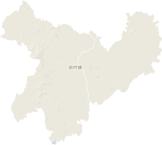 田村镇电子地图