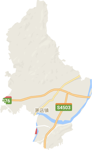 茅店镇电子地图