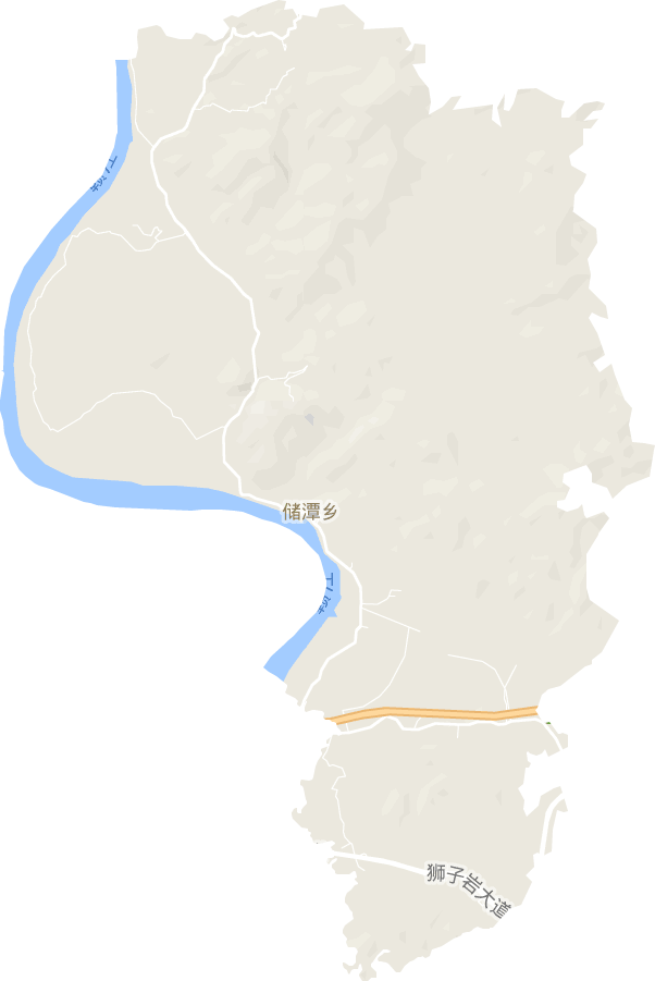 储潭镇电子地图