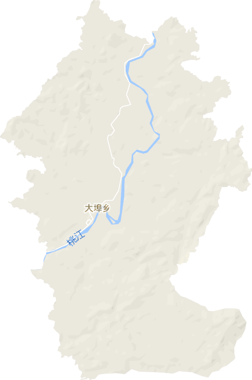 大埠乡电子地图