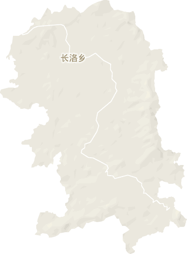 长洛乡电子地图