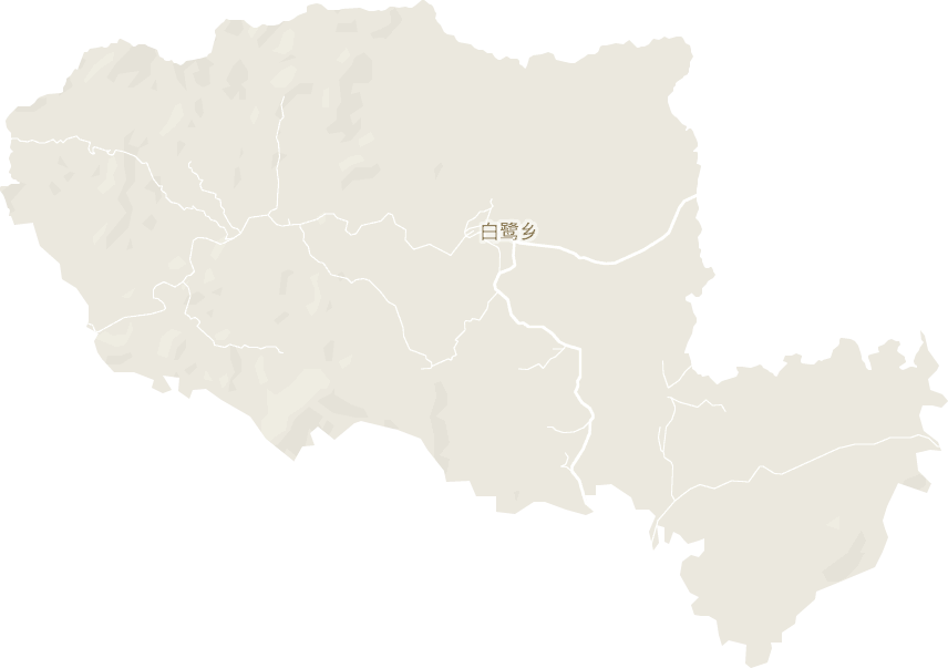 白鹭乡电子地图