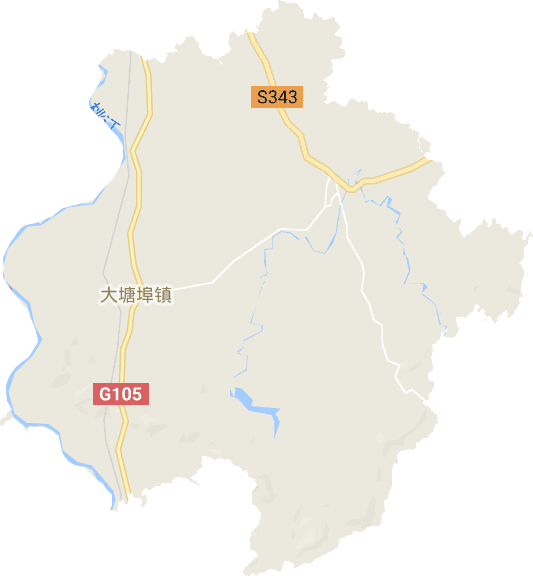 大塘埠镇电子地图