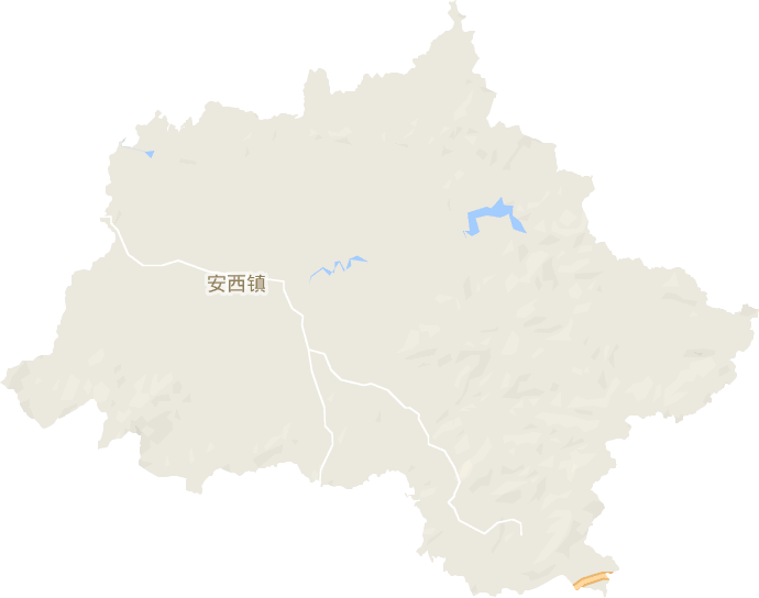 安西镇电子地图