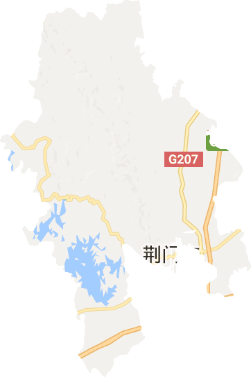 东宝区电子地图