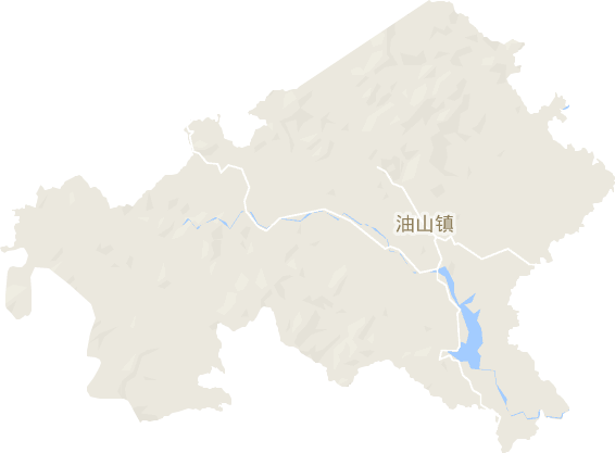 油山镇电子地图