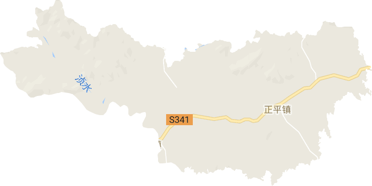 正平镇电子地图