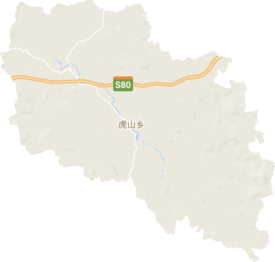 虎山乡电子地图