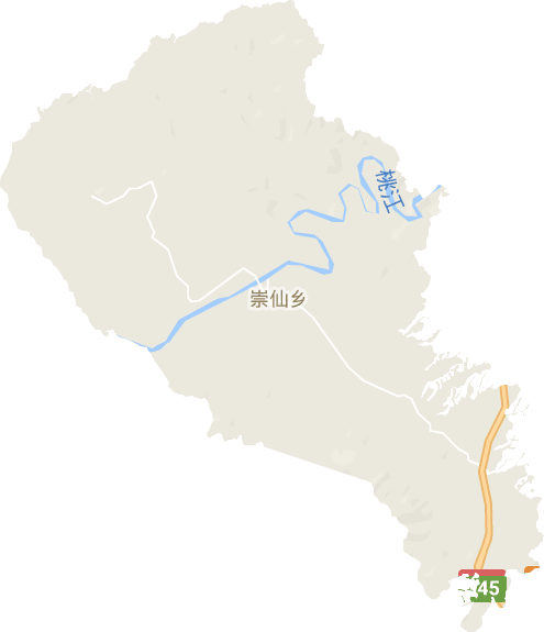 崇仙乡电子地图