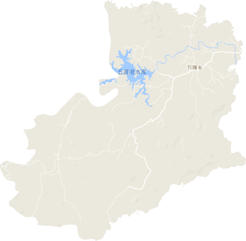 万隆乡电子地图