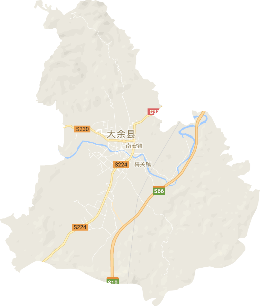 南安镇电子地图