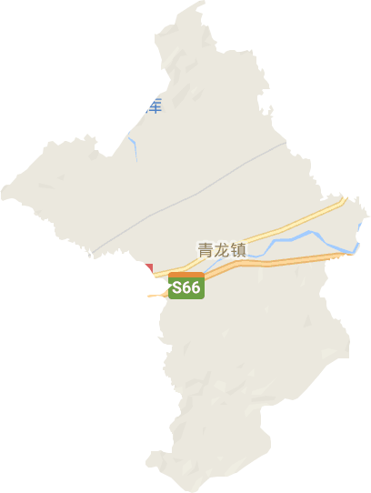 青龙镇电子地图