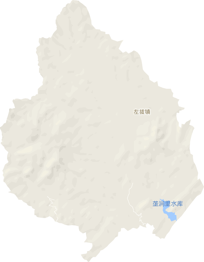 左拔镇电子地图