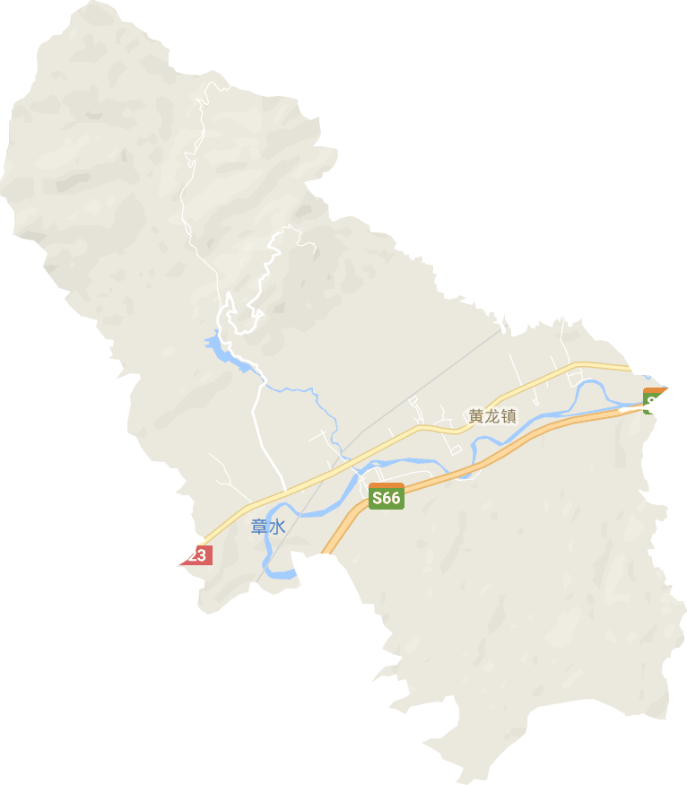 黄龙镇电子地图