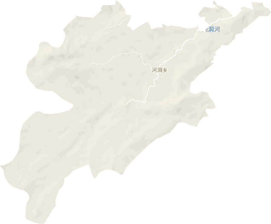 河洞乡电子地图