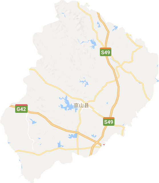 京山市电子地图