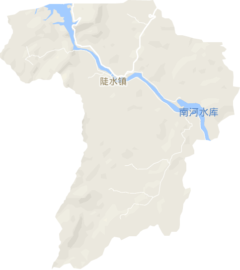 陡水镇电子地图