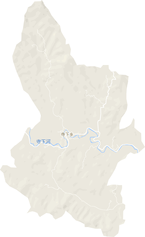 寺下镇电子地图