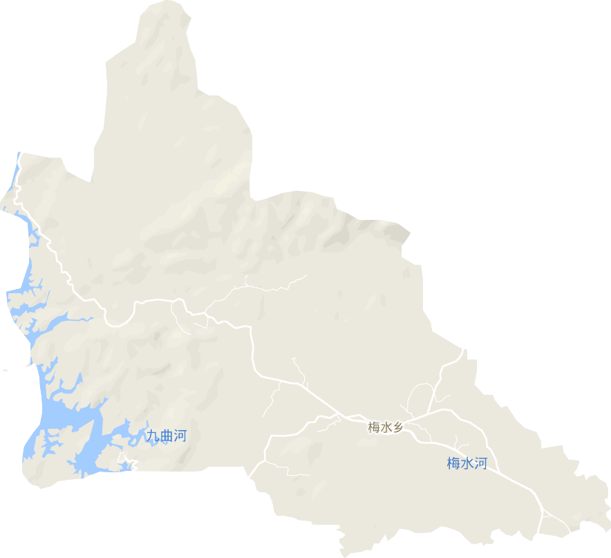 梅水乡电子地图