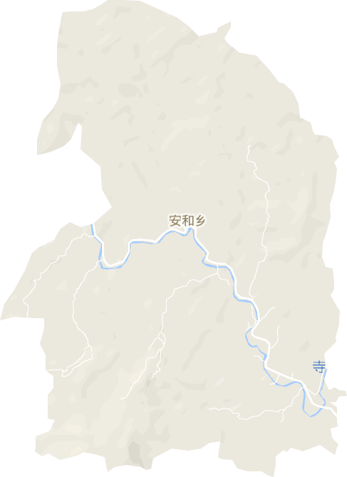 安和乡电子地图
