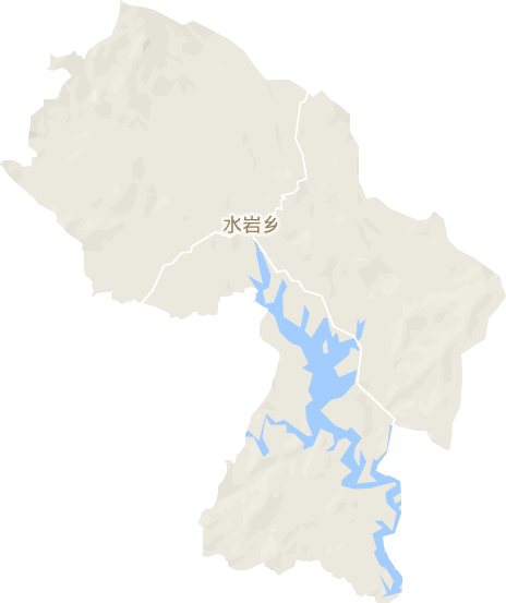 水岩乡电子地图