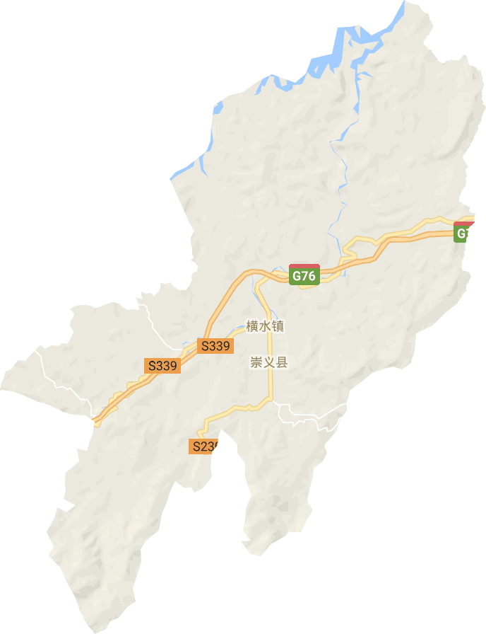 横水镇电子地图
