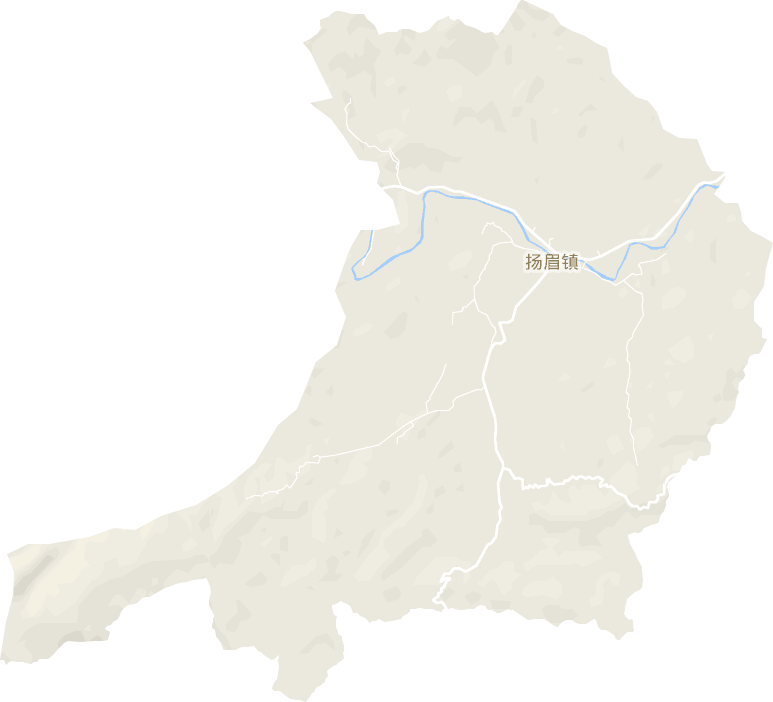 扬眉镇电子地图