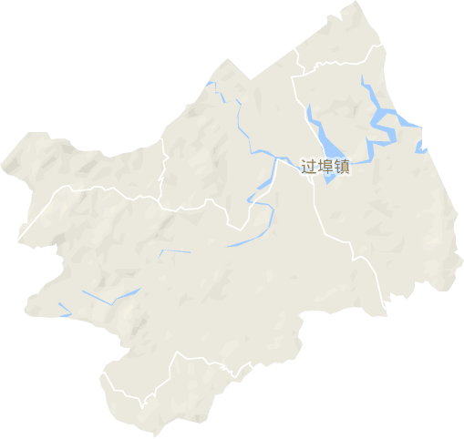 过埠镇电子地图