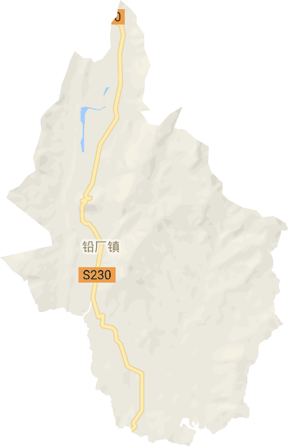 铅厂镇电子地图