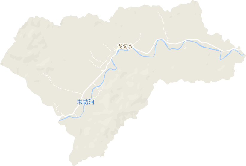 龙勾乡电子地图
