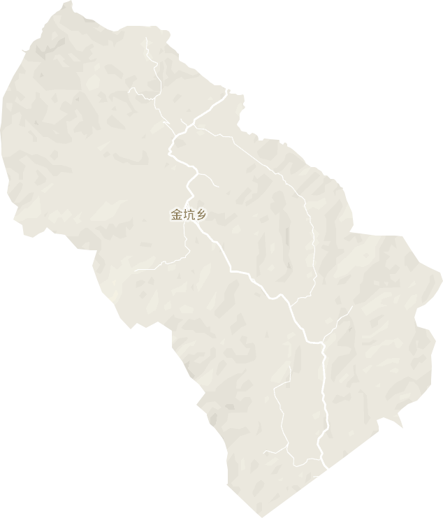 金坑乡电子地图