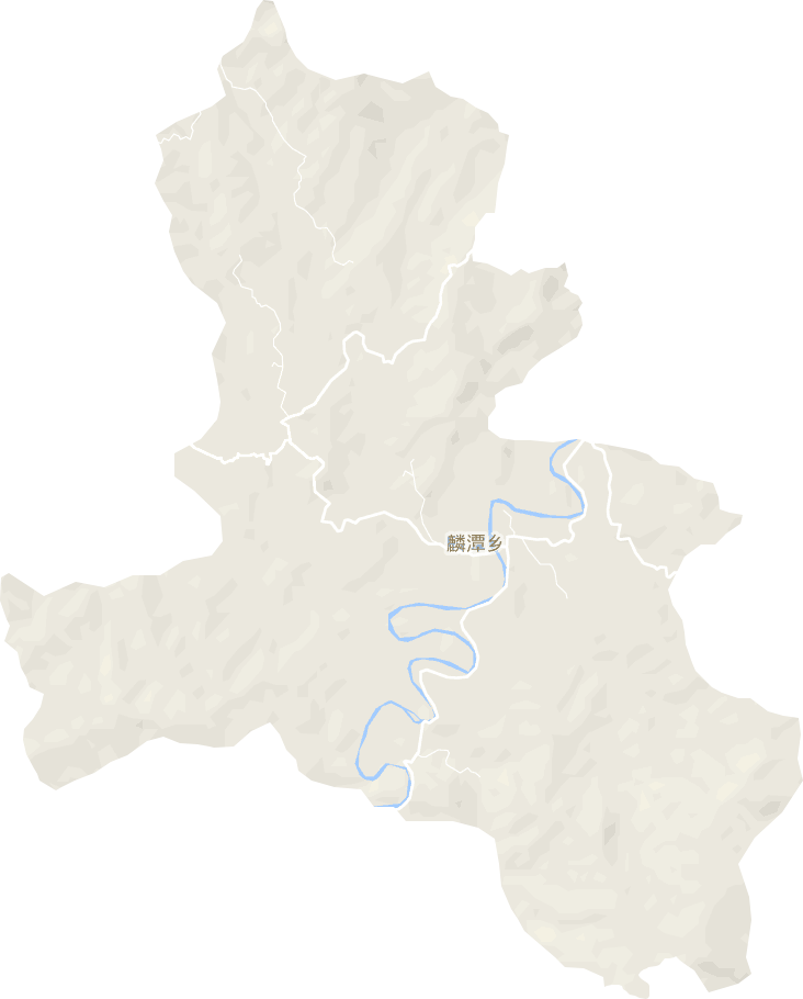 麟潭乡电子地图