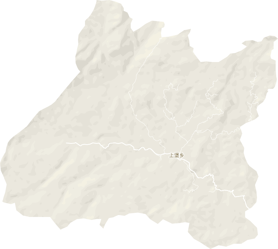 上堡乡电子地图