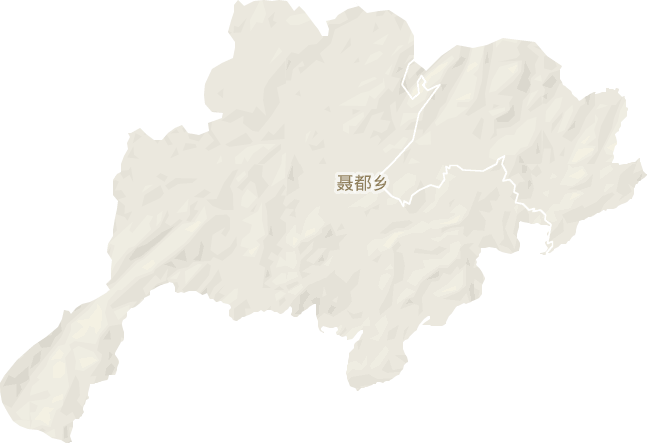 聂都乡电子地图