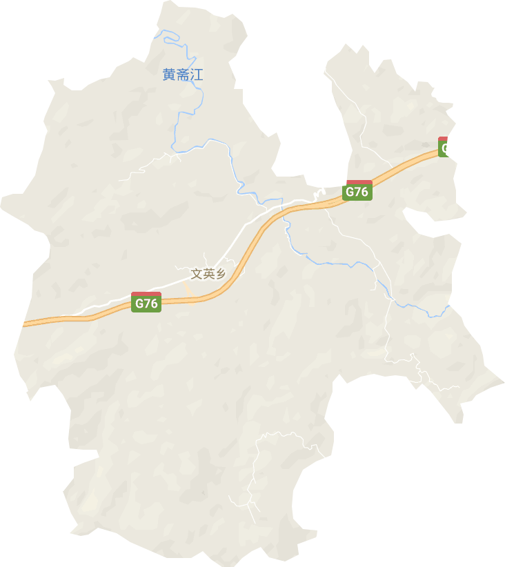 文英乡电子地图