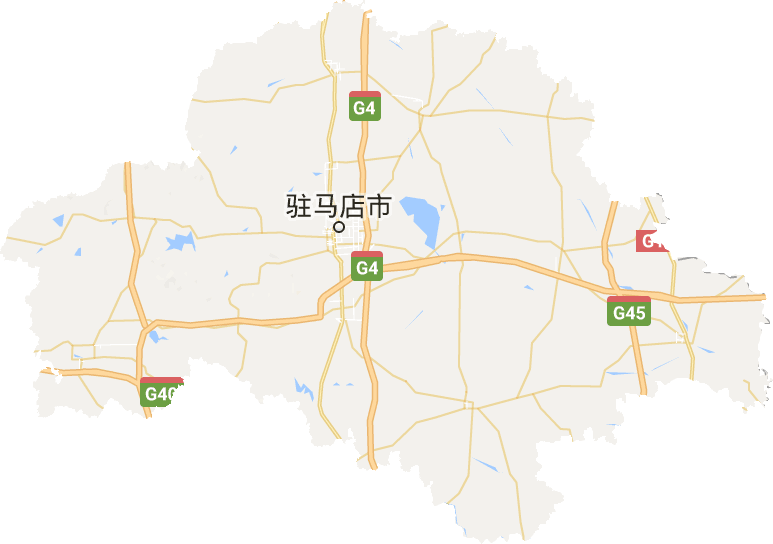 驻马店市电子地图
