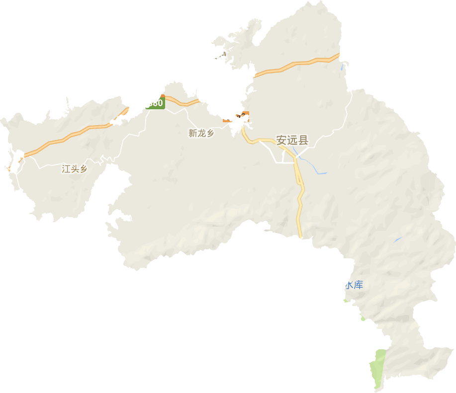 欣山镇电子地图